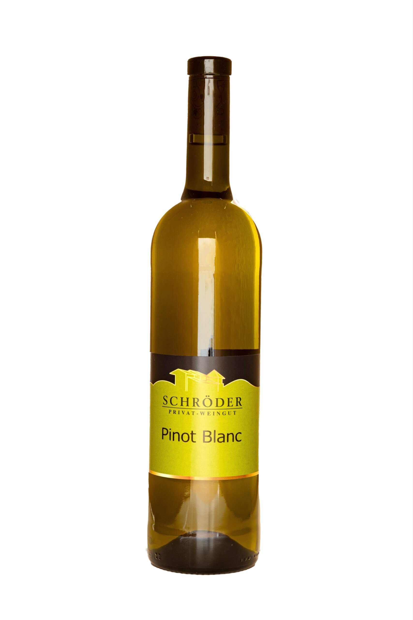2022er Pinot Blanc 0,75L - Weingut Schröder