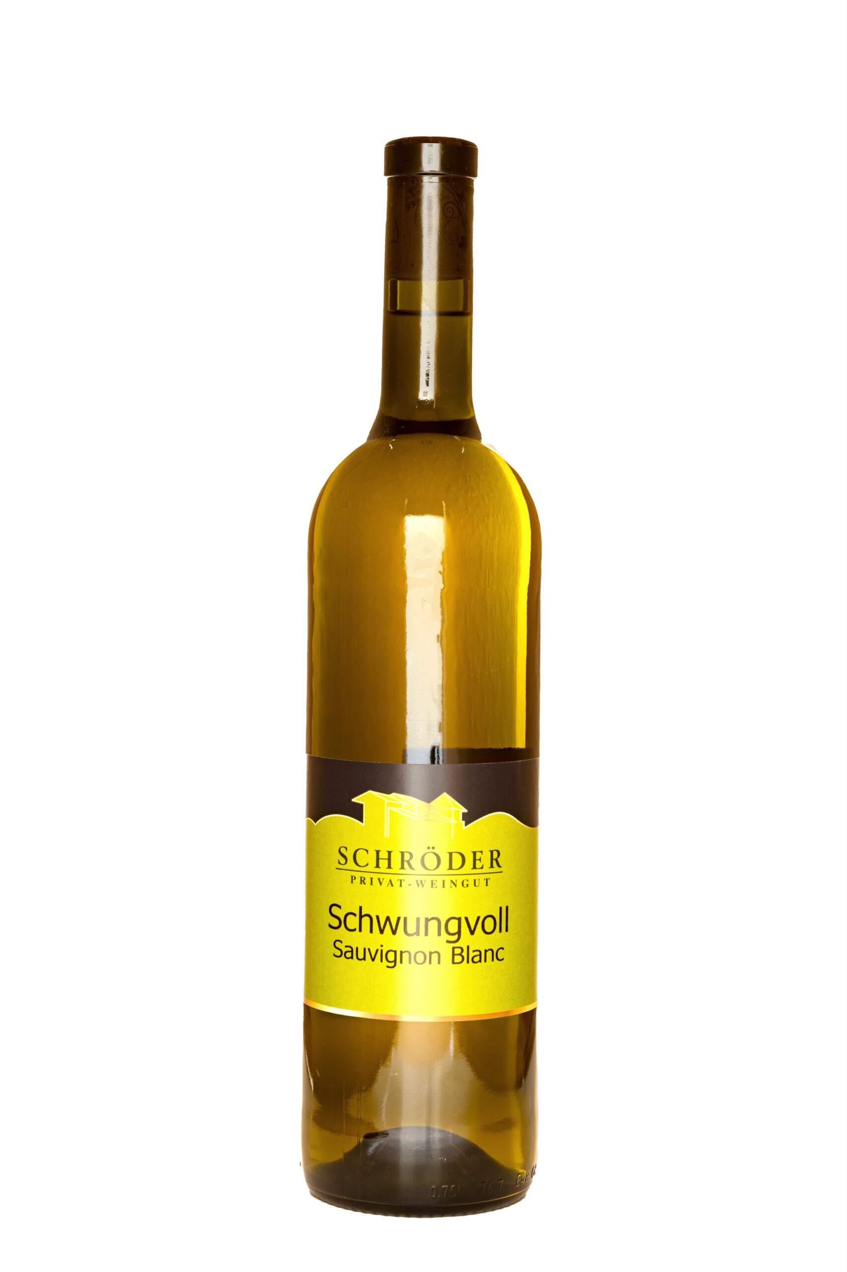 2022er Sauvignon Blanc - Schwungvoll - Weingut Schröder